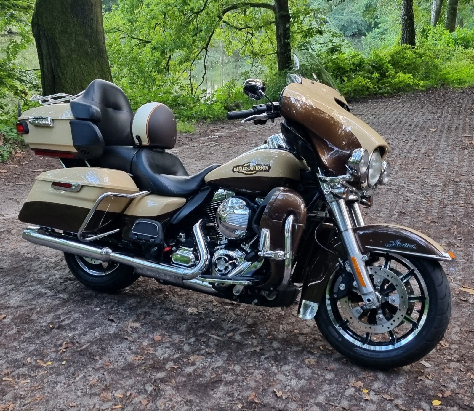 Harley Davidson Ultra Limited 103 FLHTK, Motoren, Motoren | Harley-Davidson, Particulier, Toermotor