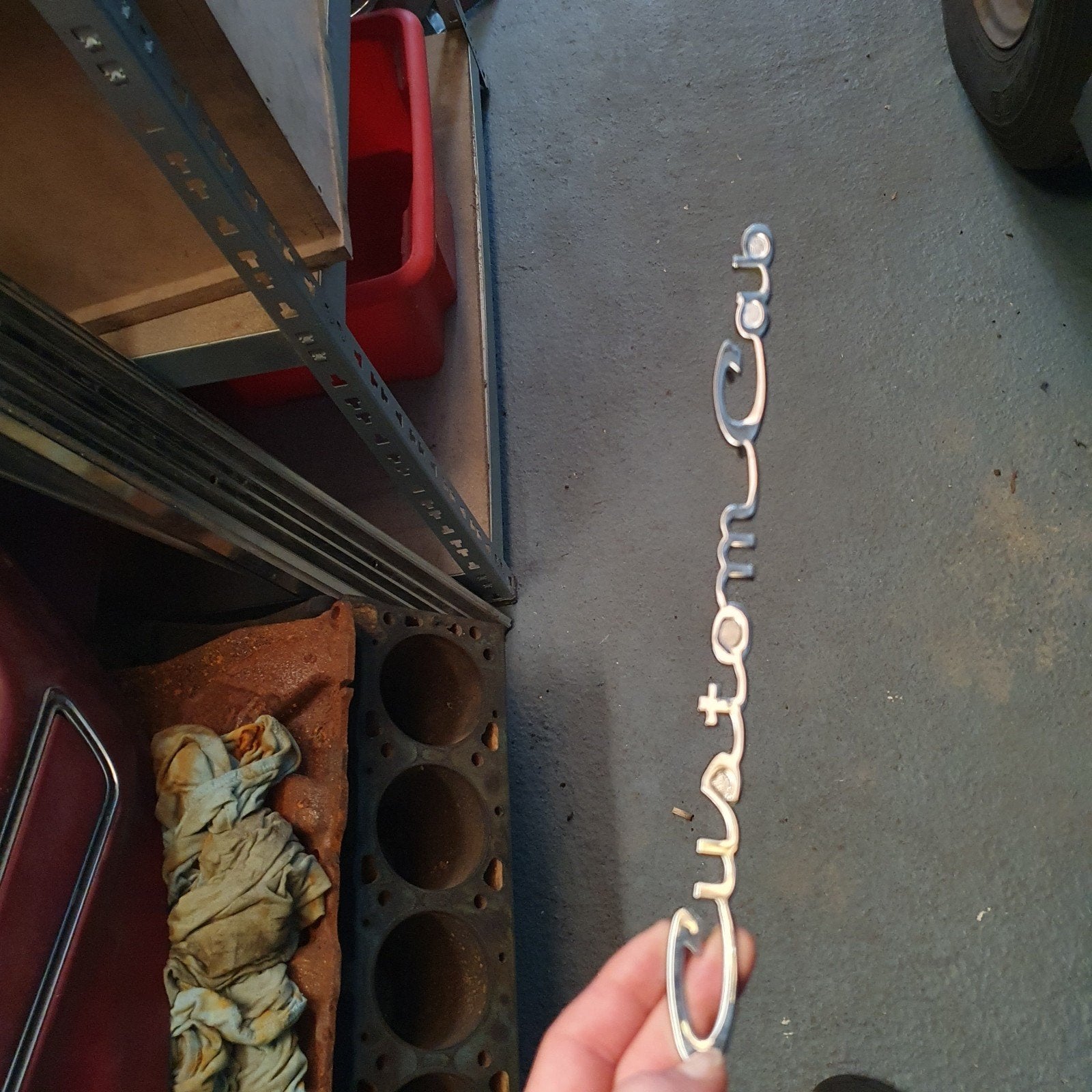 Ford F100 1966 onderdelen: Emblemen, grill, koplamp ringen,, Auto-onderdelen, Ophalen of Verzenden, Gebruikt, Amerikaanse onderdelen
