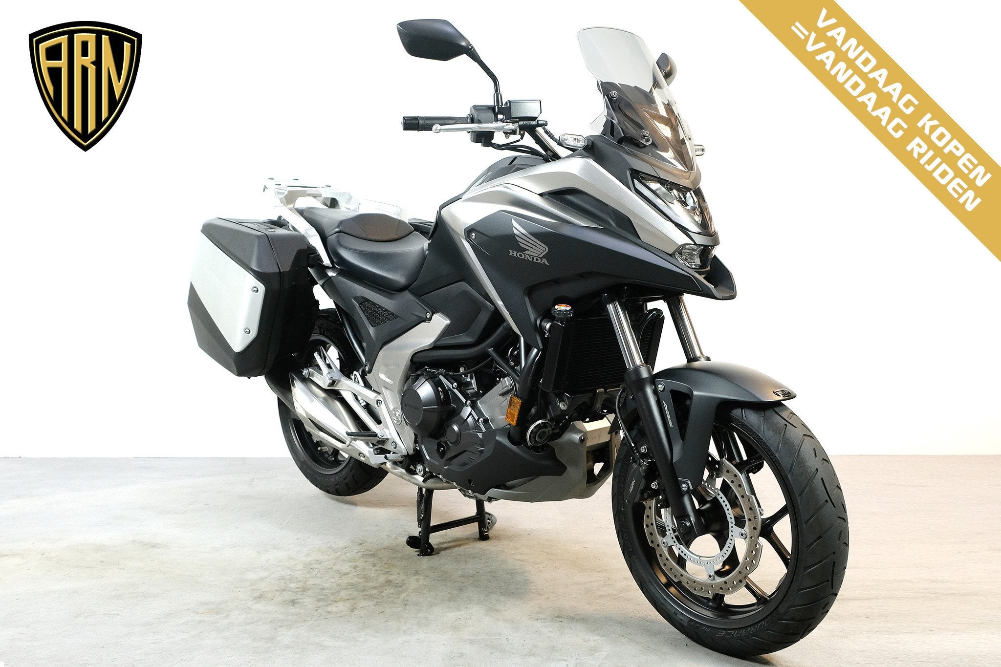 Honda NC 750 X (bj 2022), Motoren, ABS, Toermotor, Handgeschakeld, Gebruikt