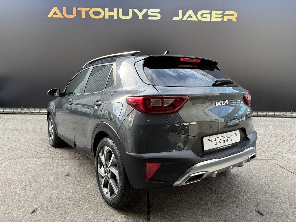 Kia Stonic 1.0 T-GDi MHEV GT-PlusLine|Automaat|Carplay, Auto's, Kia, 1160 kg, 450 kg, Gebruikt, Zwart