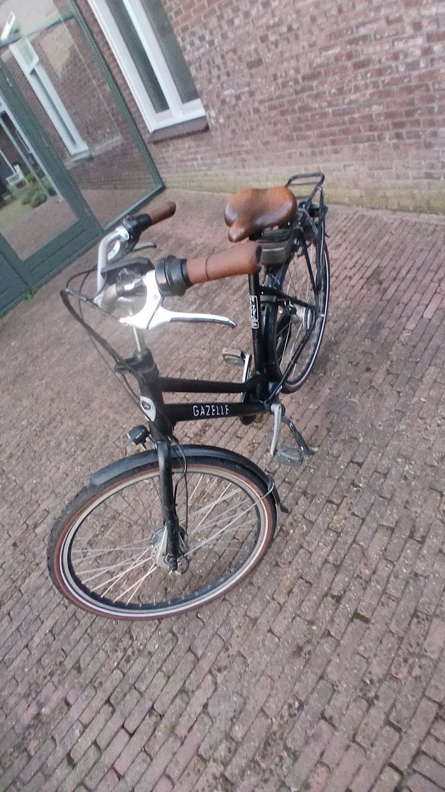 Gazelle elektrische fiets met oplader en accu, Ophalen, Gebruikt, Gazelle