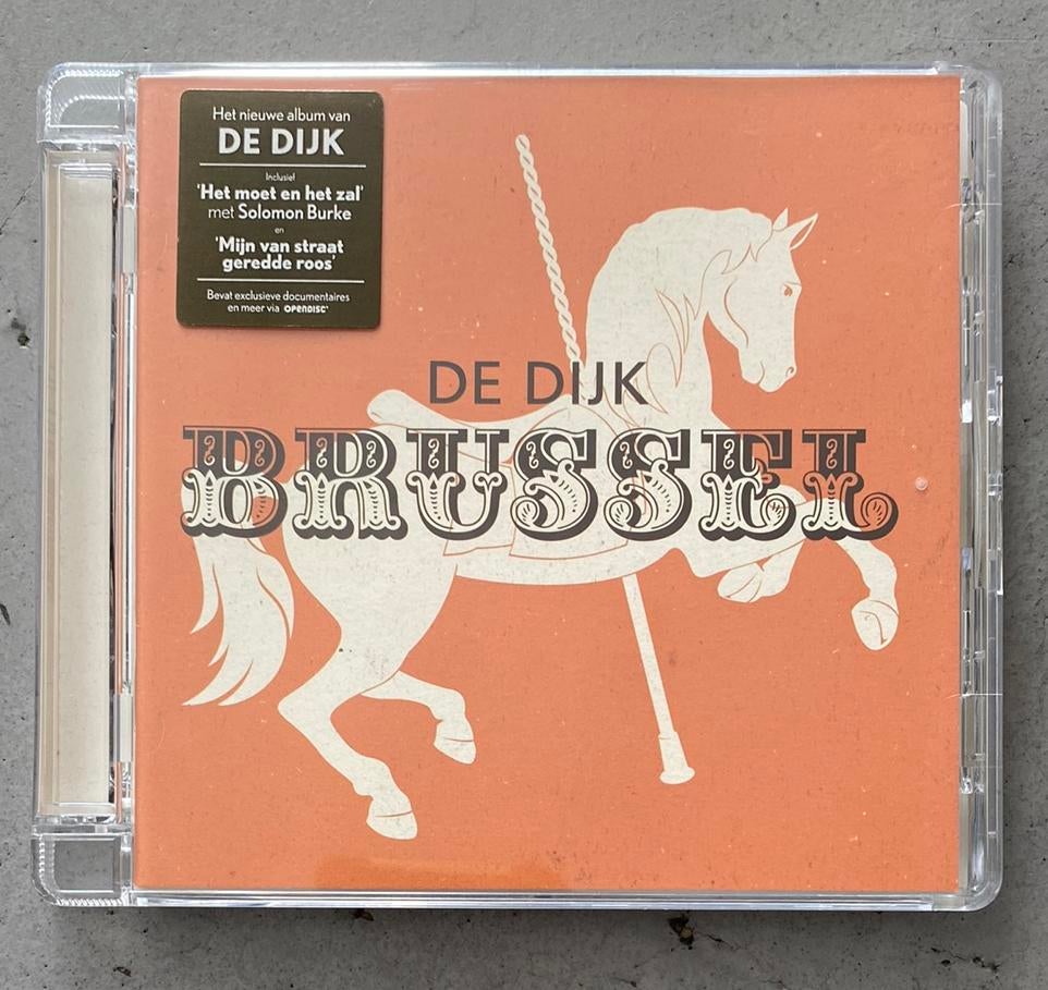 De Dijk - Brussel, Ophalen of Verzenden, Zo goed als nieuw, Levenslied of Smartlap