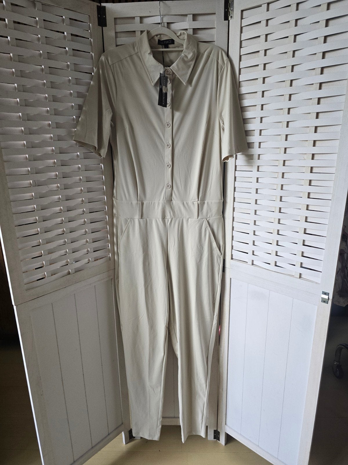 Nieuw mi piace travel L jumpsuit kit, Kleding | Dames, Jumpsuits, Ophalen of Verzenden, Nieuw, Roze