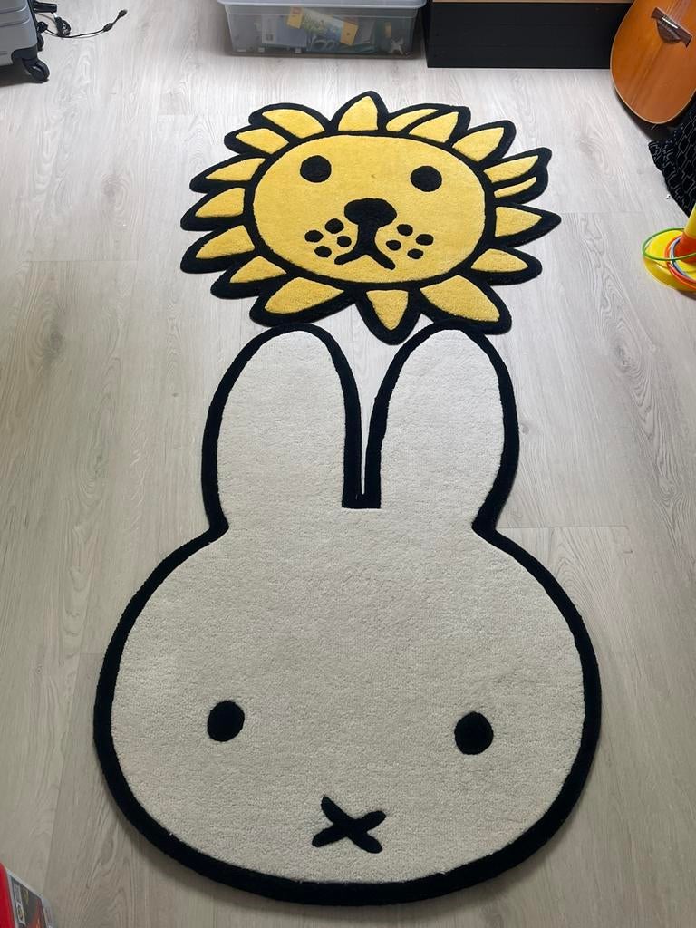 Vloerkleed leeuw ( nijntje is verkocht) in prijs verlaagd, Ophalen of Verzenden, Zo goed als nieuw, Overige typen