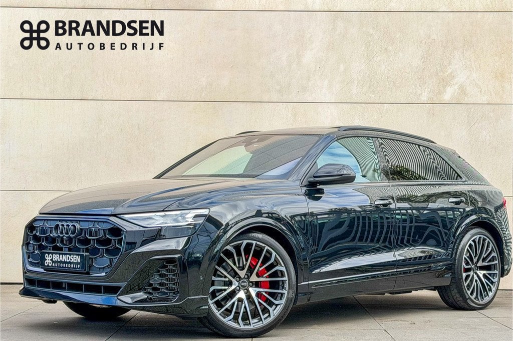 Audi Q8 60 TFSI e quattro Pro Line S Competition Pano-ACC-4W, Auto's, Audi, Automaat, Gebruikt, 2995 cc, Met garantie (alle)