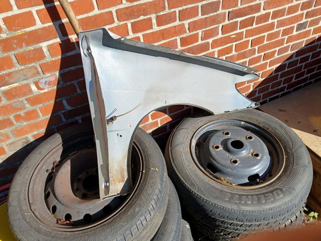 Voorscherm  Peugeot 306 2x, Ophalen of Verzenden