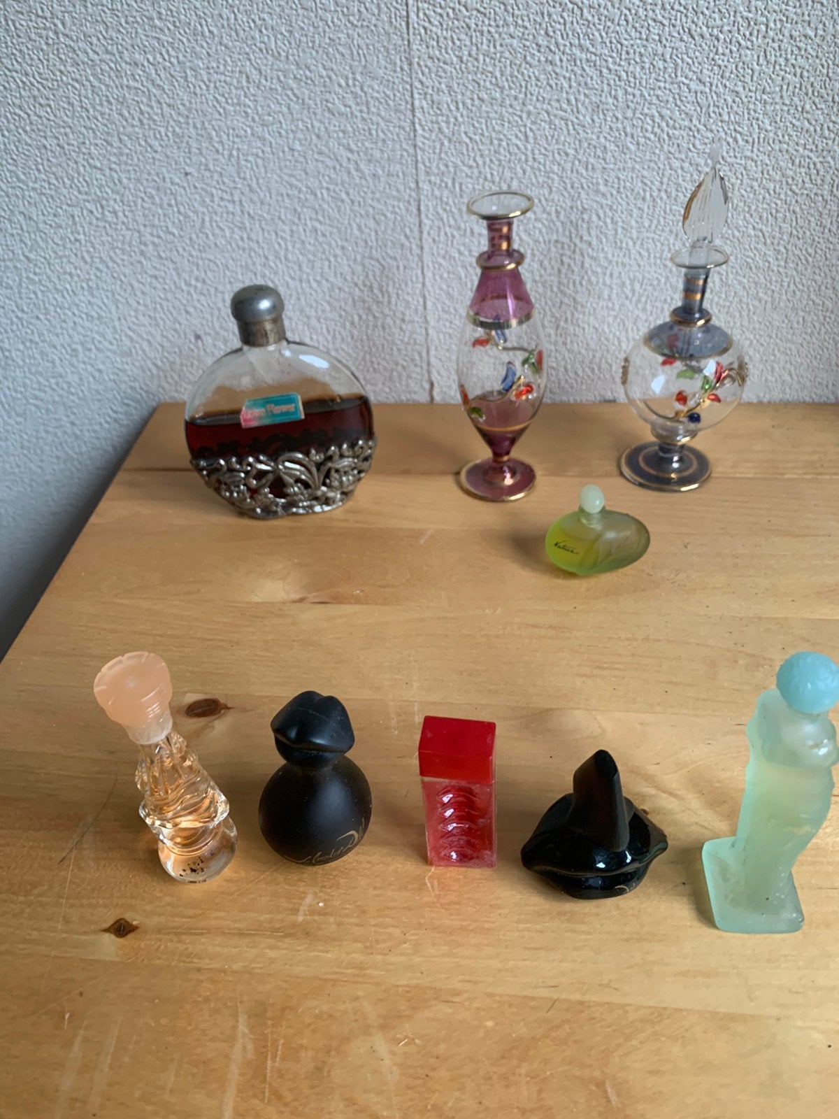 Parfumflesjes oa Salvador Dali, Verzamelen, Ophalen of Verzenden, Gebruikt, Parfumfles