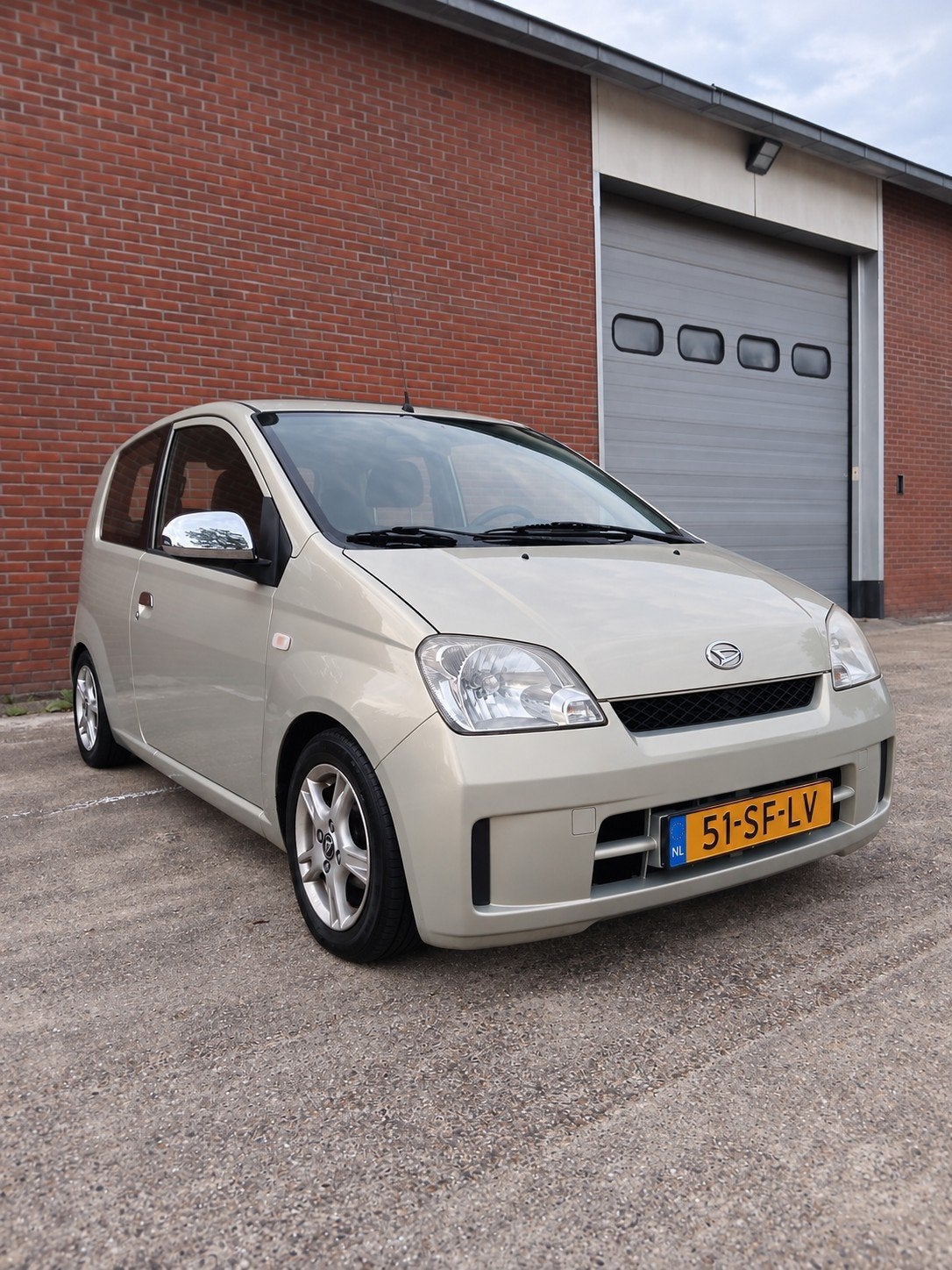 Daihatsu Cuore 1.0-12V Tokyo, Auto's, 600 kg, 18 €/maand, Cuore, Beige