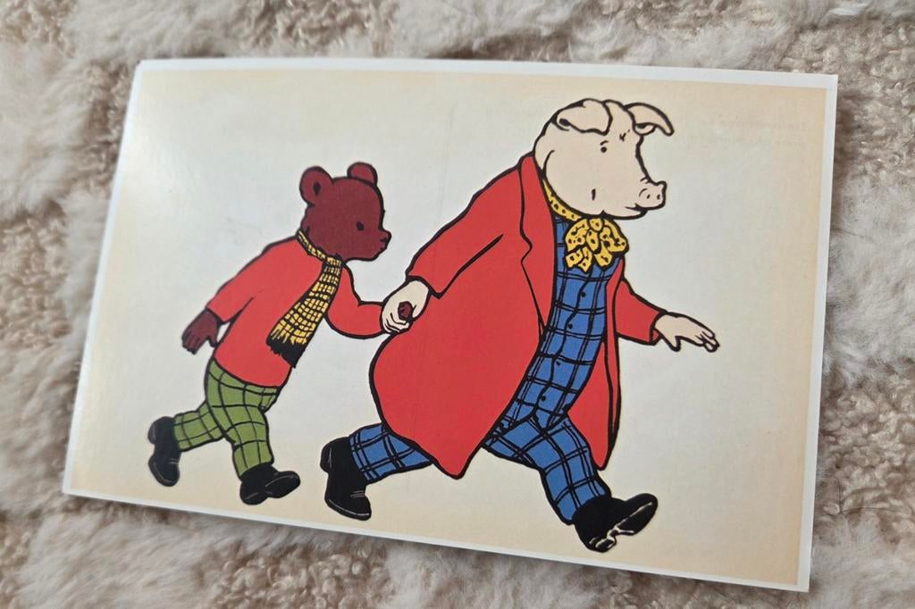 Bruintje Beer en Freddie Snuit, Verzamelen, Verzenden, Ongelopen, Kinderen