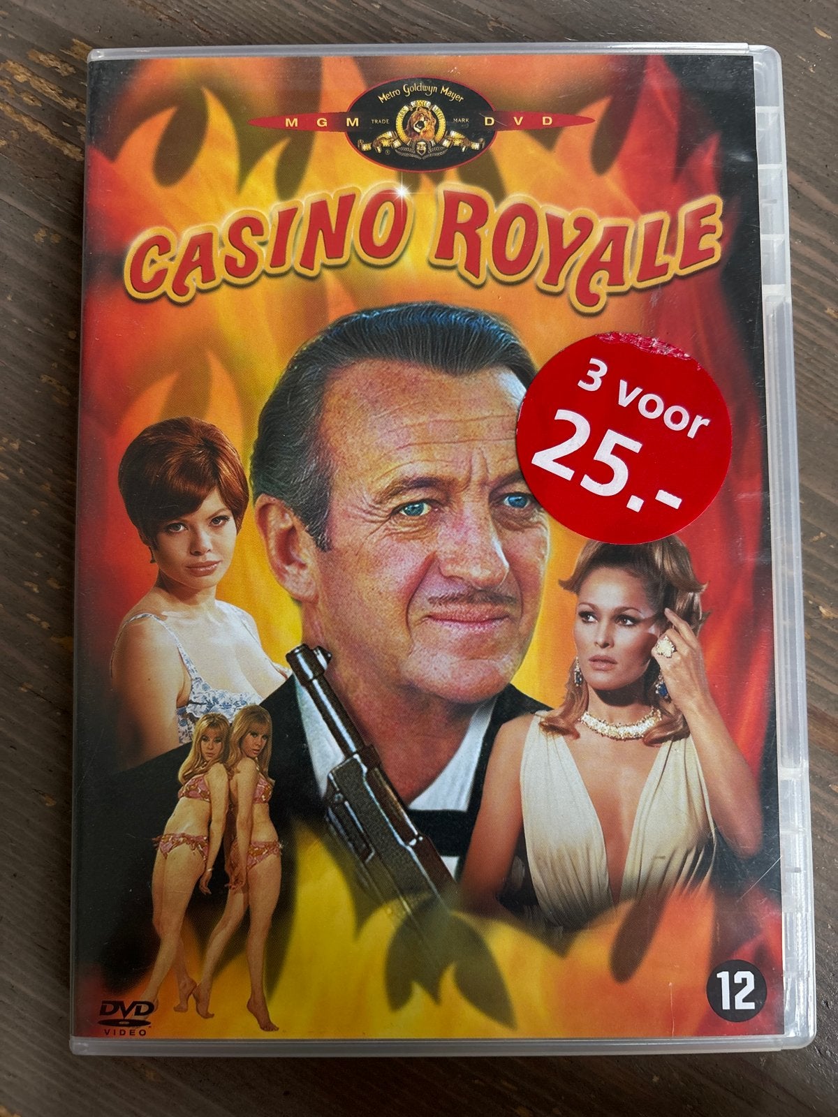 Casino Royale (1967) DVD - James Bond Parodie, Vanaf 12 jaar, Ophalen of Verzenden, Gebruikt