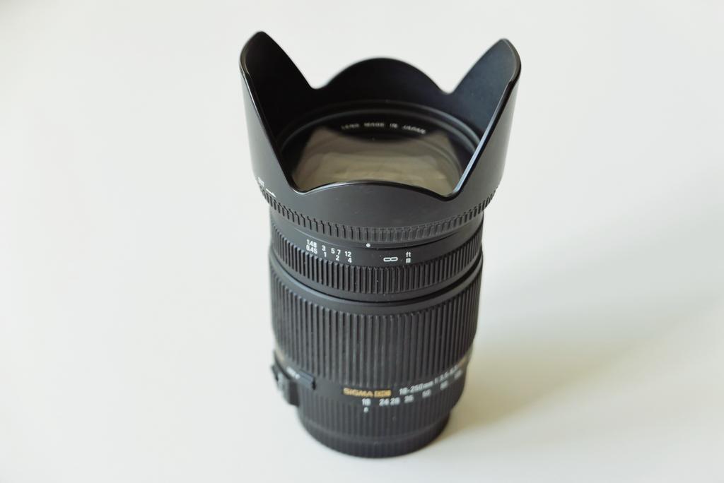 Sigma 18-250mm F3.5-6.3 DC OS (Canon) – zoom – goede staat, Audio, Tv en Foto, Fotografie | Lenzen en Objectieven, Ophalen of Verzenden