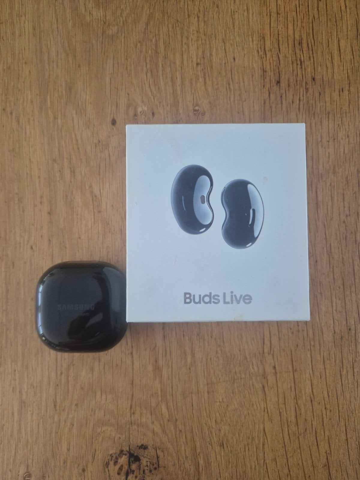 Samsung Galaxy Buds Live, In-ear, Ophalen of Verzenden, Zo goed als nieuw, Draadloos