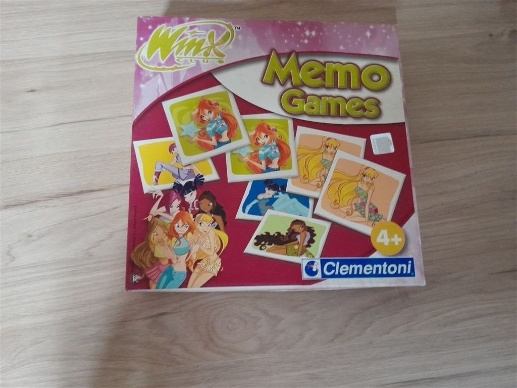 Winx Memo games - s3189, Verzenden, Zo goed als nieuw