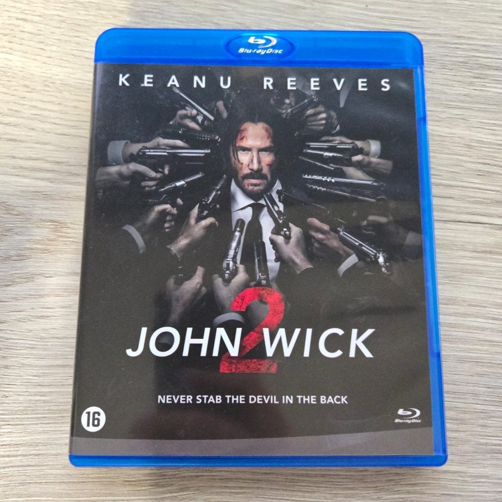 John Wick 2 (Blu-ray) 4 HALEN = 3 BETALEN, Cd's en Dvd's, -, -, Actie, Ophalen of Verzenden