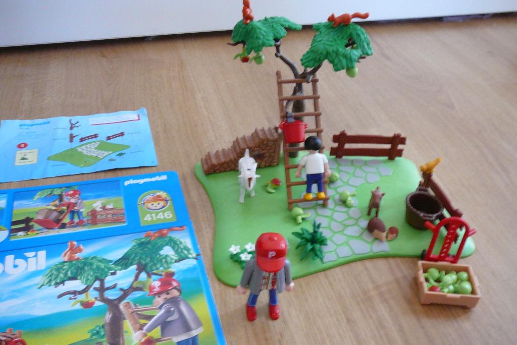 Playmobil appeloogst (4146) NIEUWSTAAT, Ophalen of Verzenden, Zo goed als nieuw, Complete set