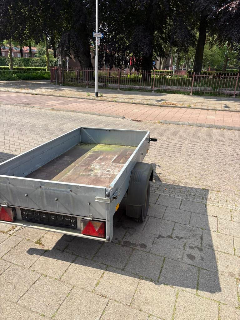 Diverse aanhangwagens & 2x vouwwagen, Ophalen of Verzenden, Gebruikt