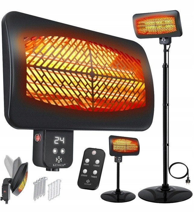 Infrarood warmte lamp, Elektrisch, -, -, Nieuw