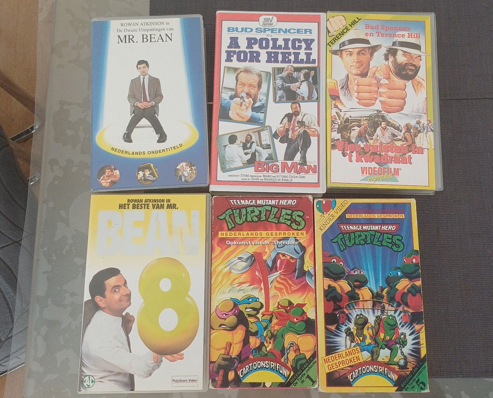 VHS Videobanden, Nederlands ondertiteld, Gebruikt, Ophalen of Verzenden, Actie en Avontuur