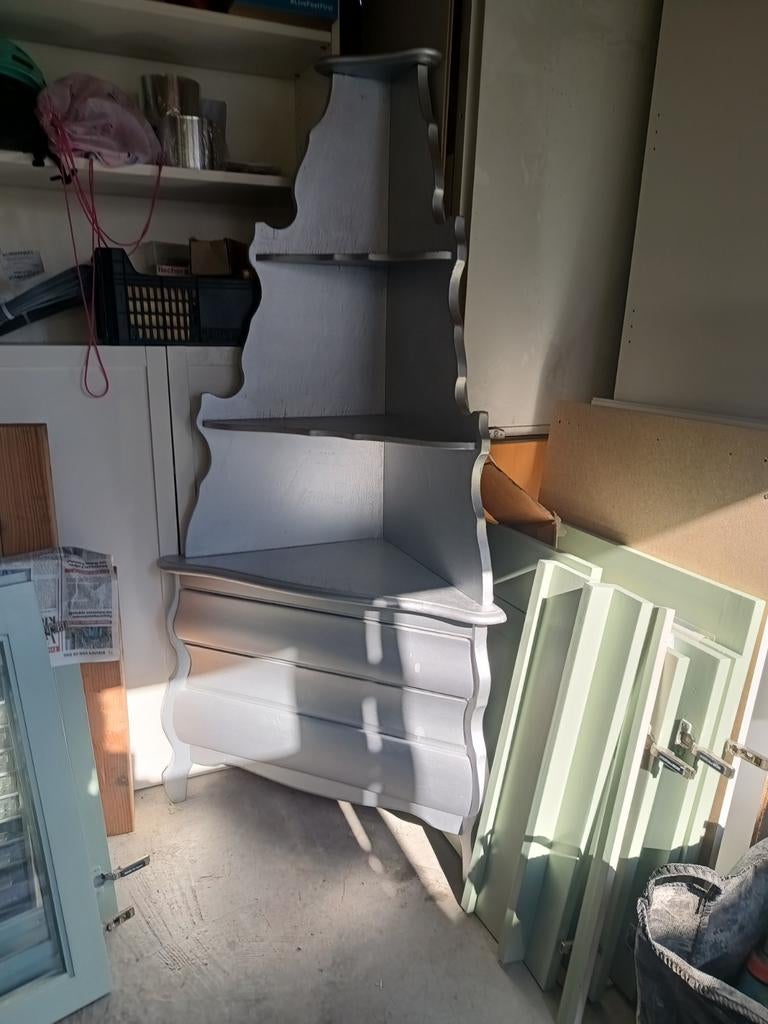 Hoekkastje, Huis en Inrichting, Kasten | Overige, Ophalen, Zo goed als nieuw