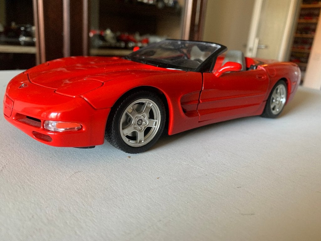 chervronlet corvet  c r 1  1997, Ophalen, Zo goed als nieuw, Auto, Maisto