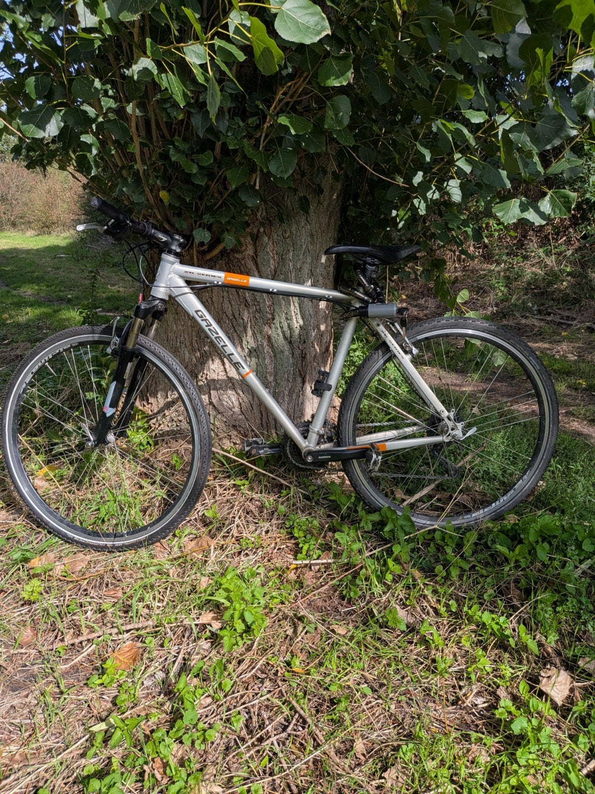 Gazelle XR-Series fiets - Goede staat, Ophalen, 28 inch, Gebruikt, Vering