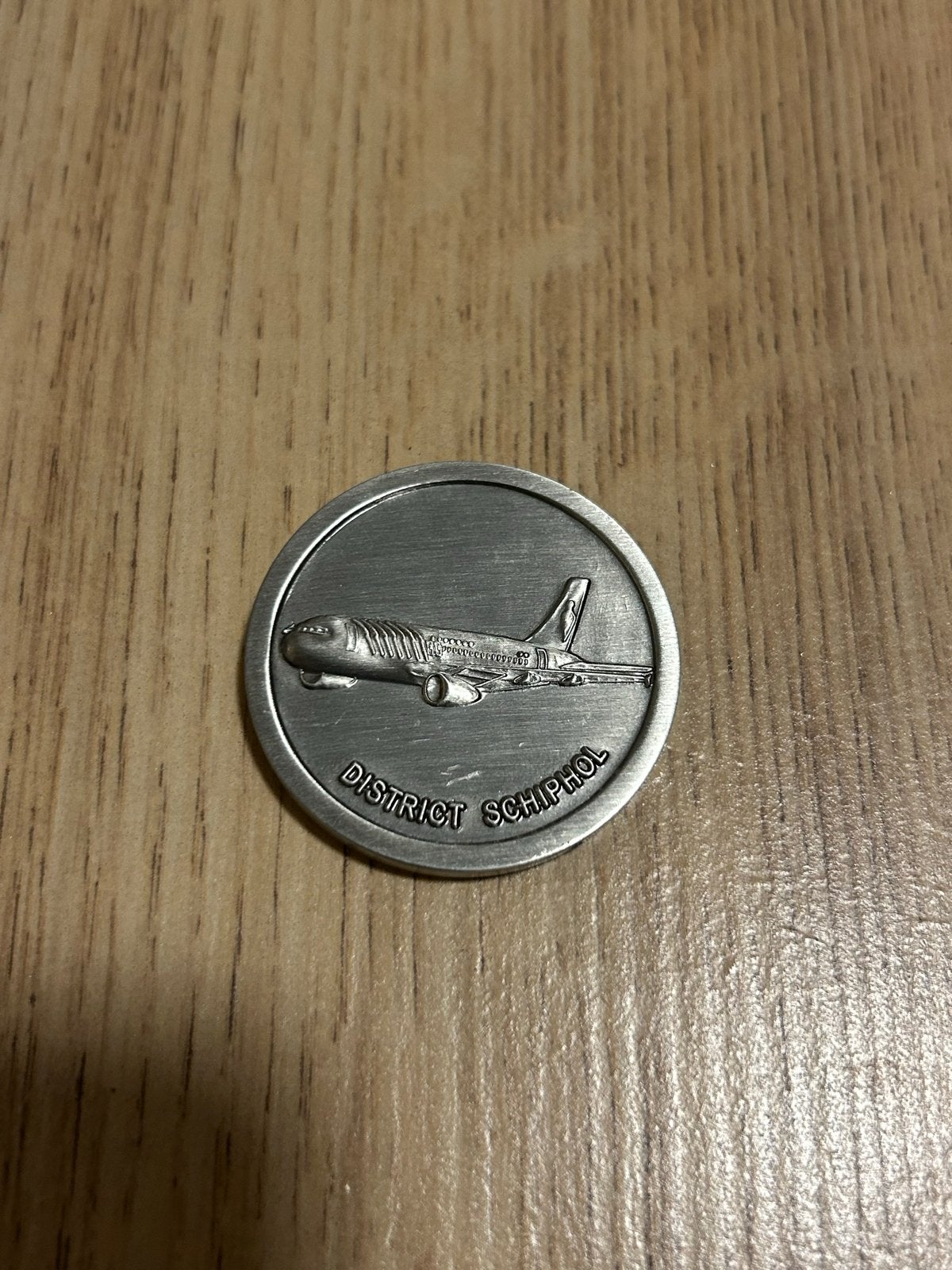 Coin District Schiphol KMar, Verzenden, Marechaussee, Nederland, Embleem of Badge