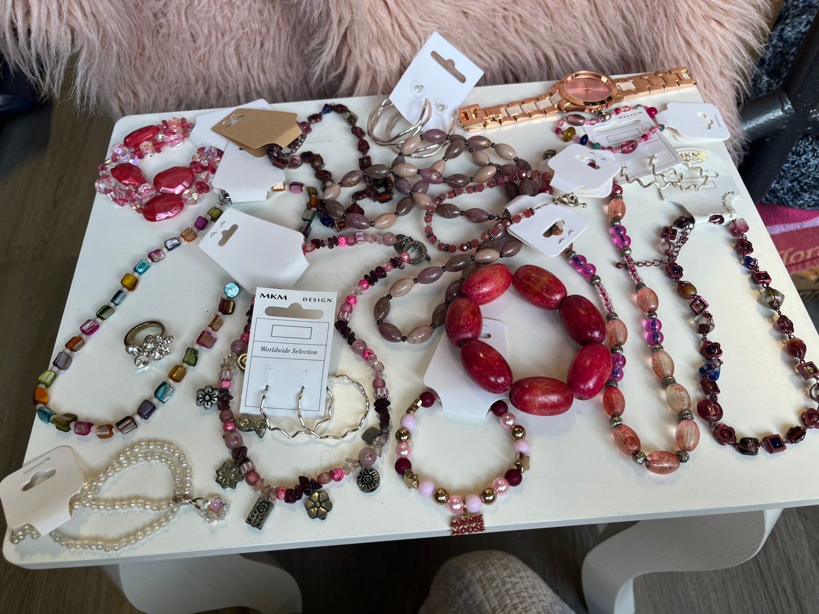 Sieraden pakket, Sieraden, Tassen en Uiterlijk, Ophalen of Verzenden, Overige materialen