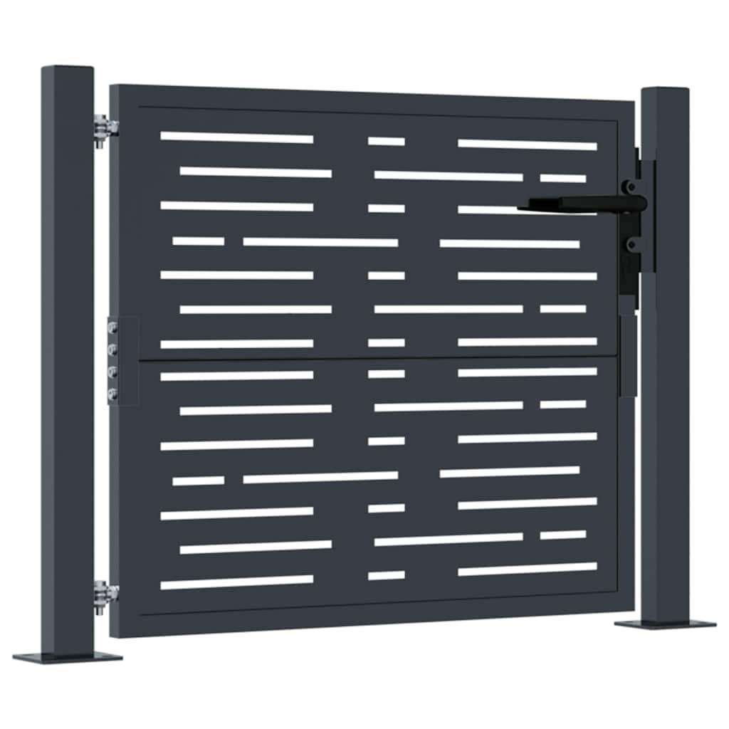 IJzeren tuinpoort hek hekje poort draaihek GRATIS BEZORGD!, Verzenden, 100 tot 150 cm, Nieuw, Nvt