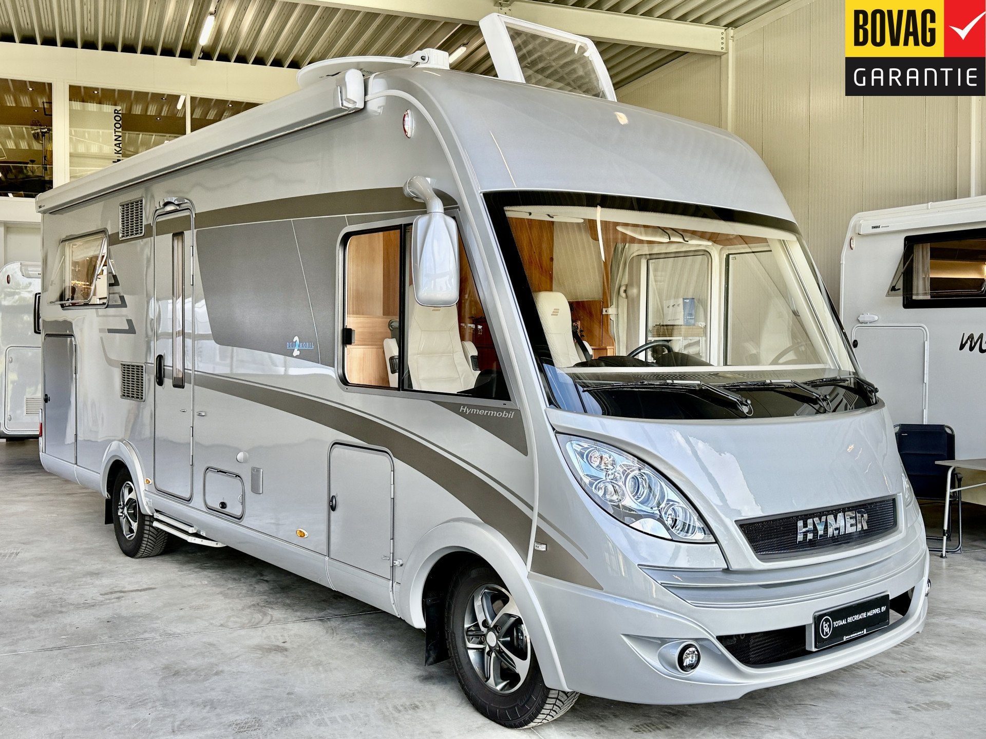 Hymer Duo Mobil B634 SL Automaat 180 Pk Rondzit Arktis-pakke, Info@trmbv.nl, Tot en met 2, 7 tot 8 meter, Bedrijf