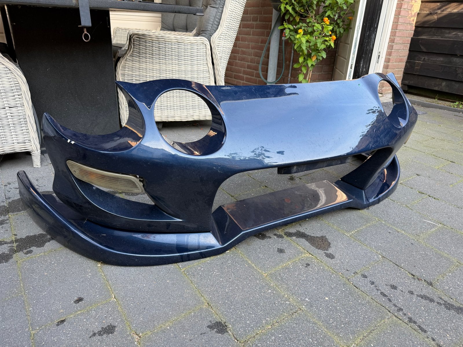 Veilside stijl bumper voor Toyota Celica (1996), Ophalen