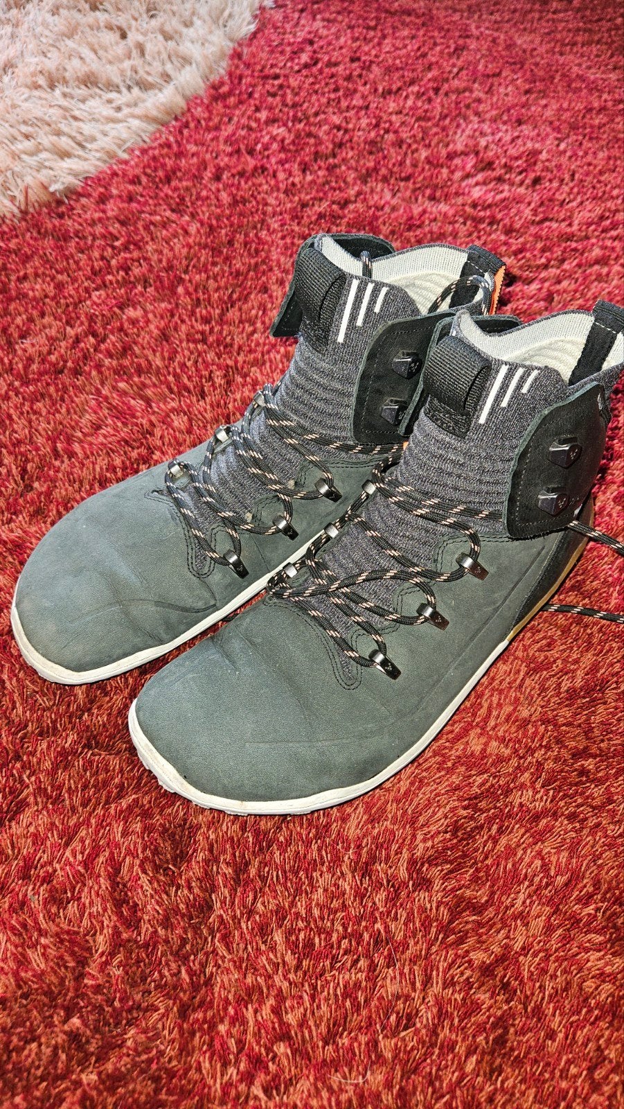 Vivobarefoot Tracker Forest ESC dames wandelschoenen, Vivobarefoot, Zo goed als nieuw, Grijs, Wandelschoenen