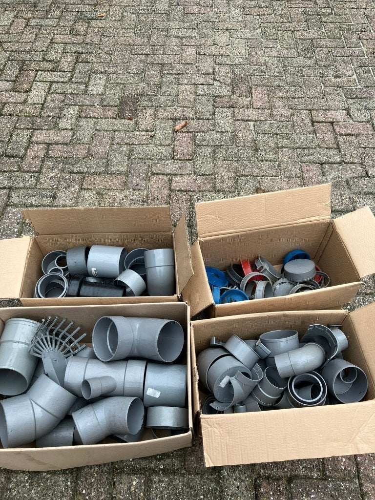 restpartij  diverse riolerings hulpstukken, Diversen, Ophalen, Nieuw
