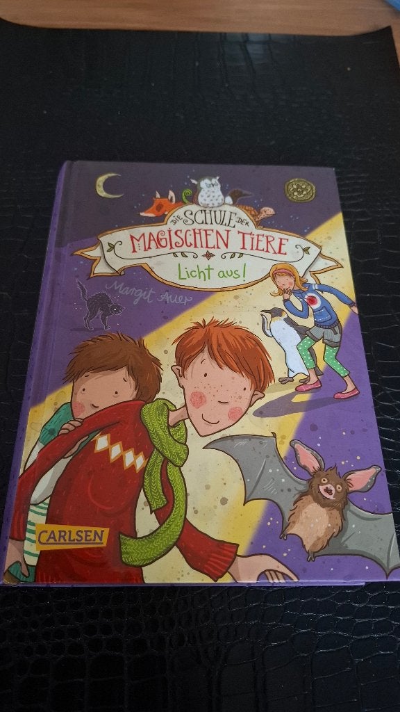 Die schule der magischen tiere, Ophalen of Verzenden, Zo goed als nieuw, Margit Auer, Fictie