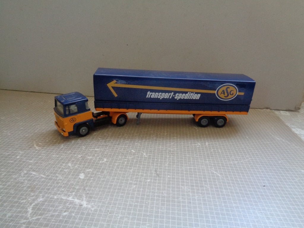 tekno scania 141 asg, Ophalen of Verzenden, Zo goed als nieuw, Bus of Vrachtwagen, Tekno