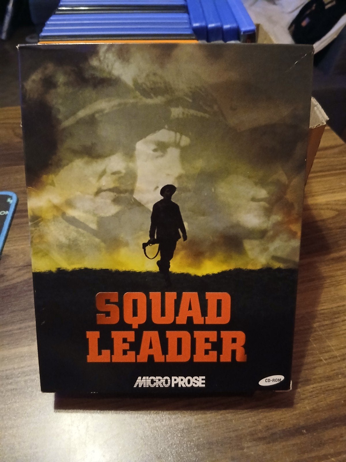 Squad leader big box pc game, 1 speler, Ophalen of Verzenden, Gebruikt, Avontuur en Actie
