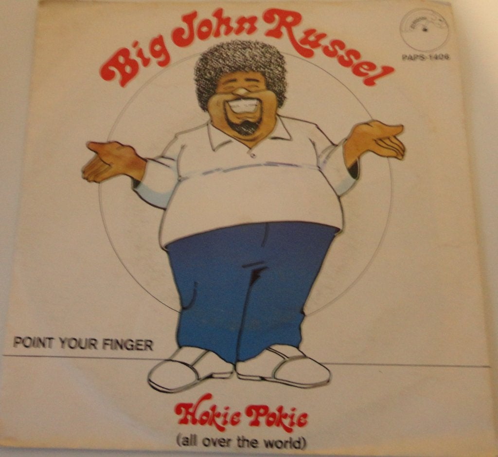Big John Russell > Hokie Pokie, Ophalen of Verzenden, Gebruikt, Pop