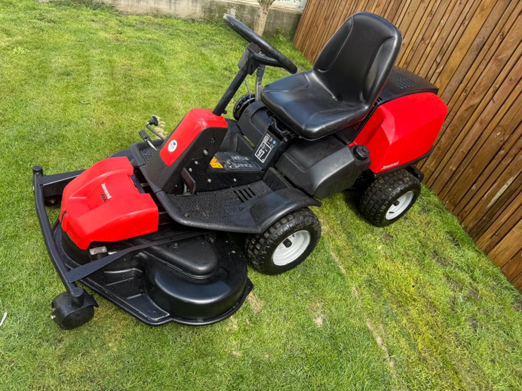 Jonsered FR 2218 FA 2 4x4 zitmaaier Frontmaaier, Ophalen of Verzenden, Gebruikt, Mulchfunctie, 90 tot 120 cm