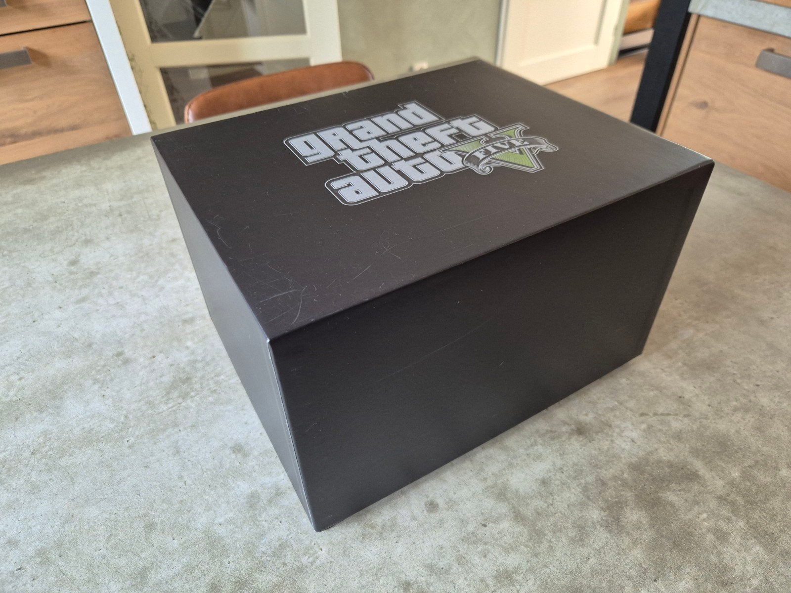 GTA V Collectors Edition Xbox 360 incl geldtas, Avontuur en Actie, Online, Vanaf 18 jaar, Ophalen of Verzenden