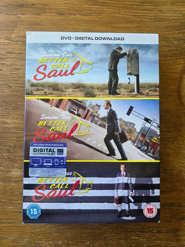 Better Call Saul: Seizoen 1-3 Boxset (DVD, 9 Discs), Cd's en Dvd's, Dvd's | Tv en Series, Seizoen 1, Drama, Duits, Ophalen of Verzenden