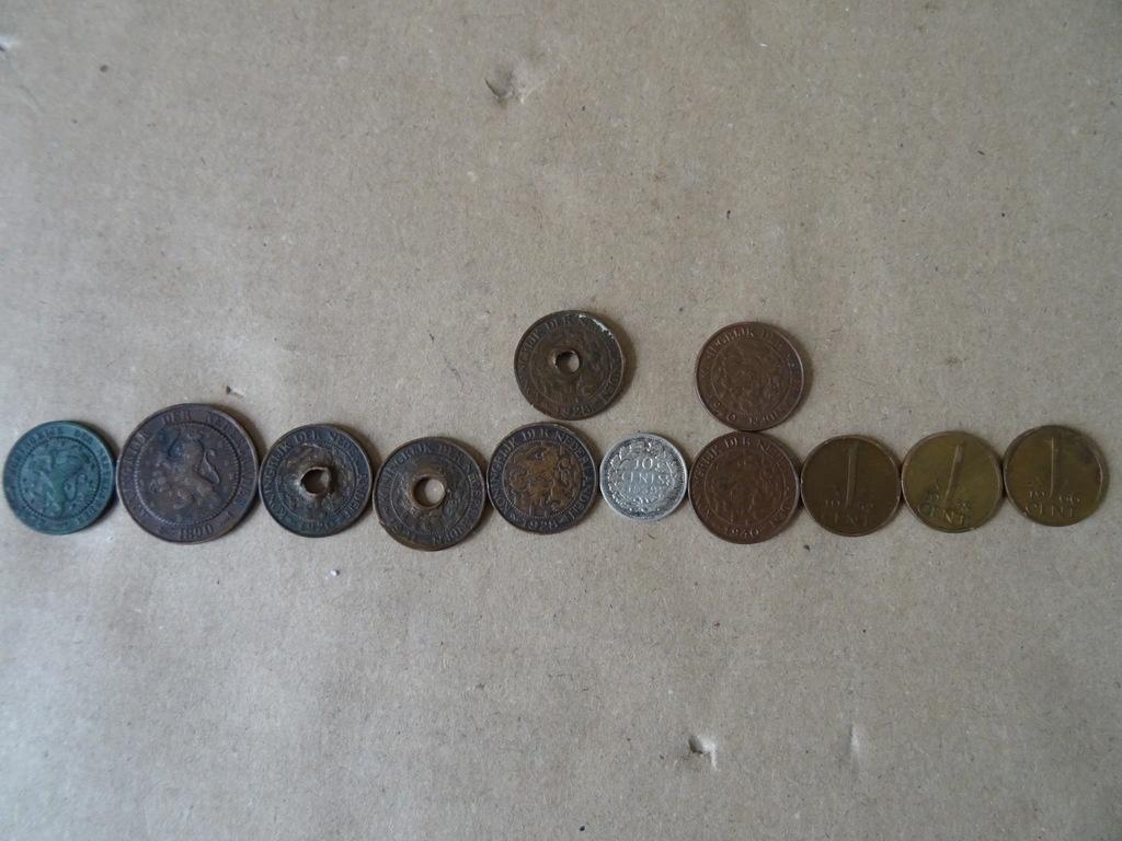 Collectie Nederlandse munten 1878-1966  2,5 cent etc, Postzegels en Munten, Munten | Nederland, Koning Willem III, Setje, Zilver
