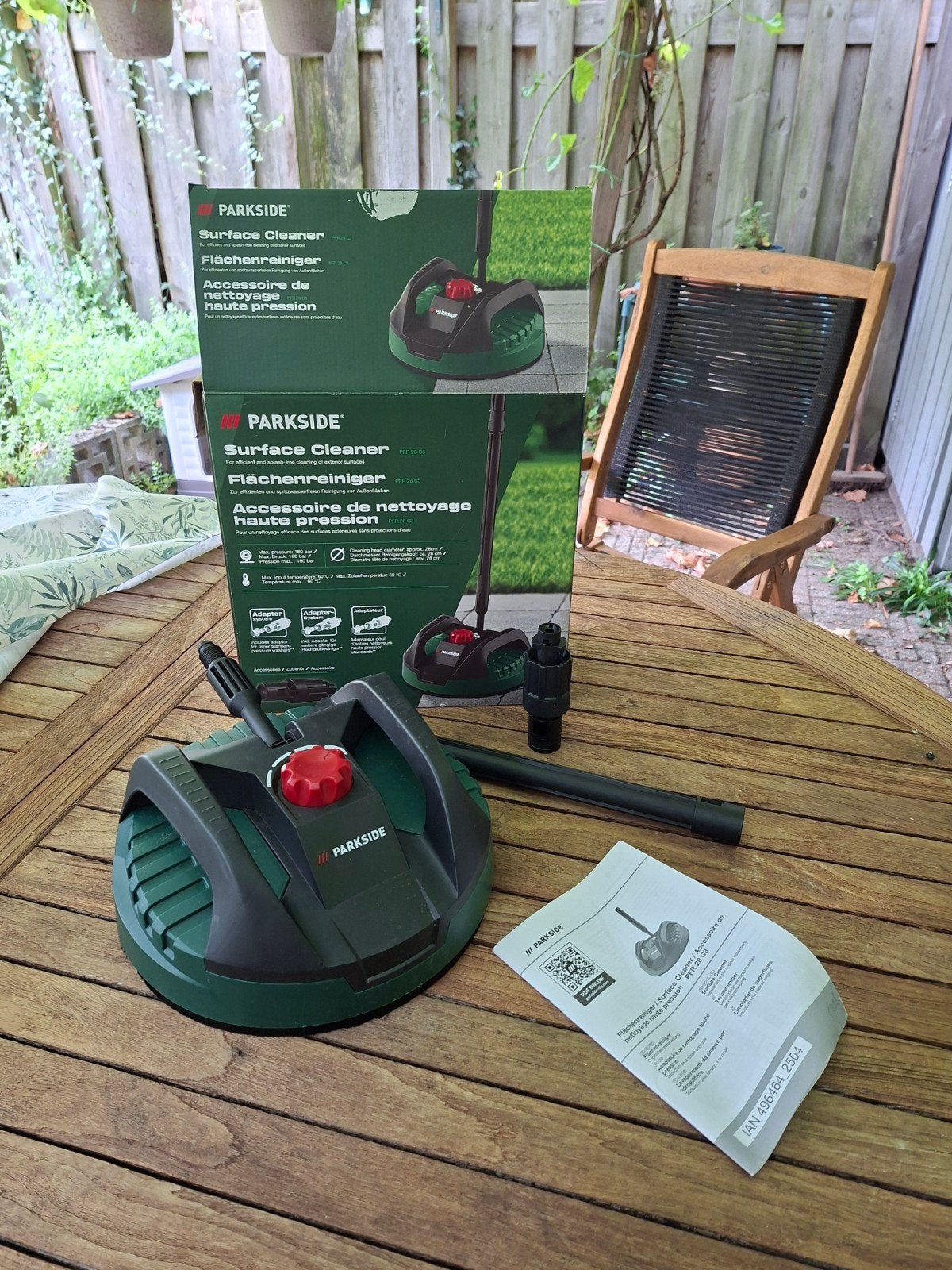Parkside oppervlaktereiniger, Ophalen of Verzenden, Nieuw