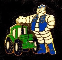 Michelin Tractor pin, Verzenden, Nieuw, Transport, Speldje of Pin
