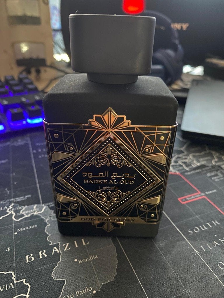 lattafa bade'e al oud oud for glory 100ml, Ophalen of Verzenden, Zo goed als nieuw
