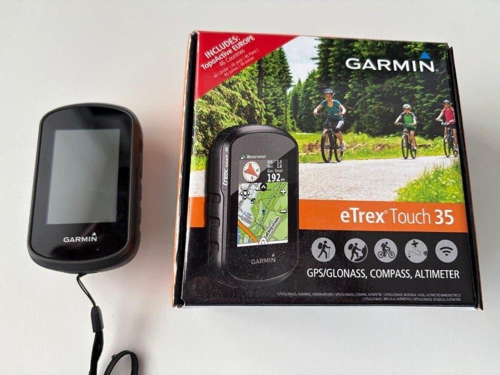 Garmin eTrex Touch 35, Ophalen of Verzenden, Zo goed als nieuw, Navigatie of Gps