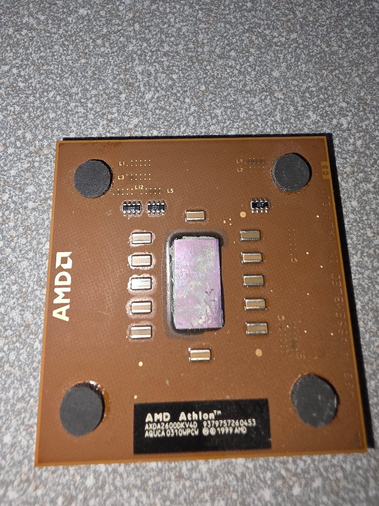 procesor AMD athlon, Ophalen, Gebruikt