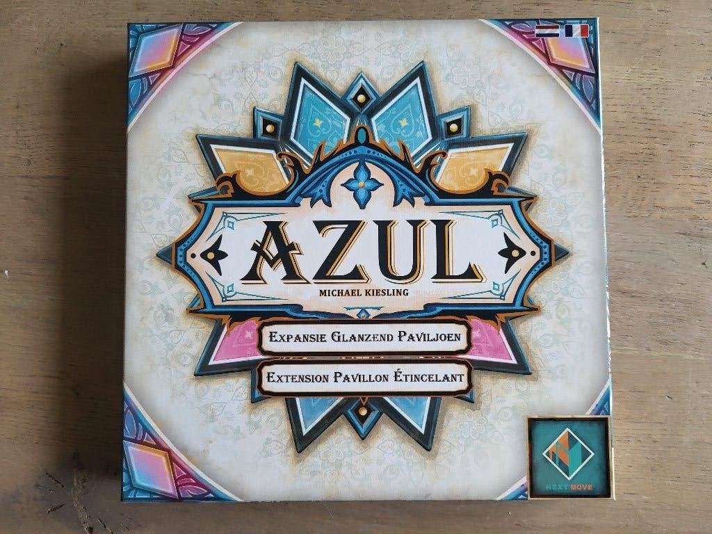 spel uitbreiding Azul het zomerpaviljoen Glanzend paviljoen, Een of twee spelers, Ophalen of Verzenden, Zo goed als nieuw