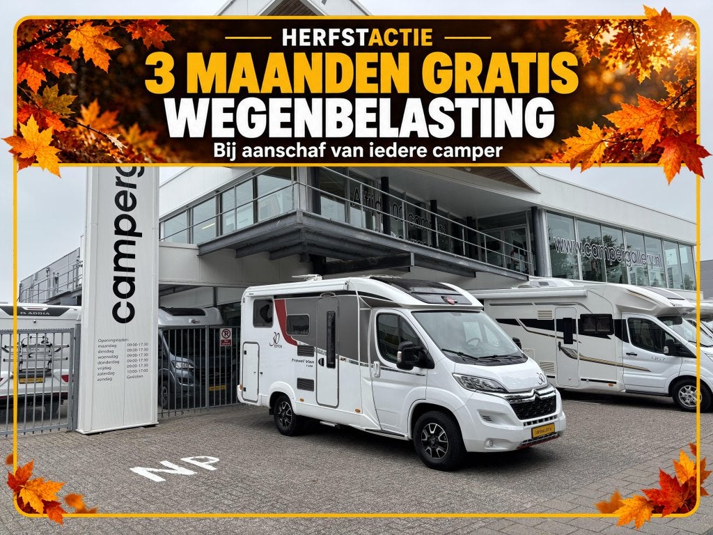 Bürstner Travel Van T590 DWARSBED+RONDZIT EURO 6 ZONNEPANEE, Bedrijf, Tot en met 3, Bürstner, 5 tot 6 meter