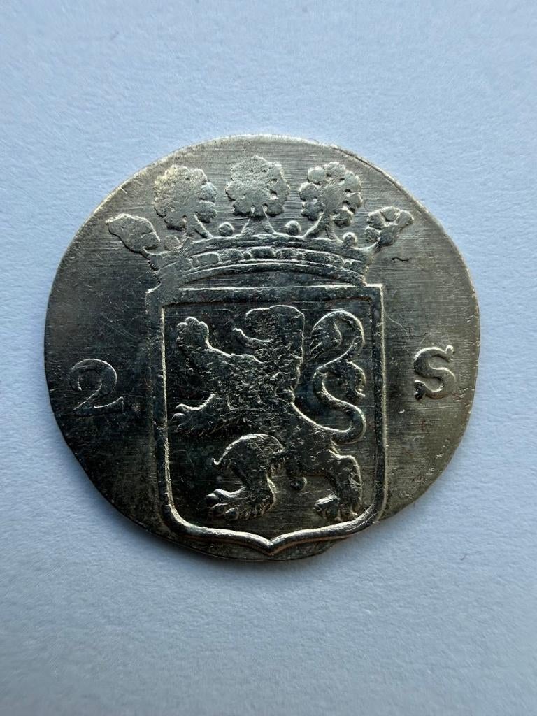Dubbele wapenstuiver 1791, Vóór koninkrijk, Zilver, Losse munt, Overige waardes