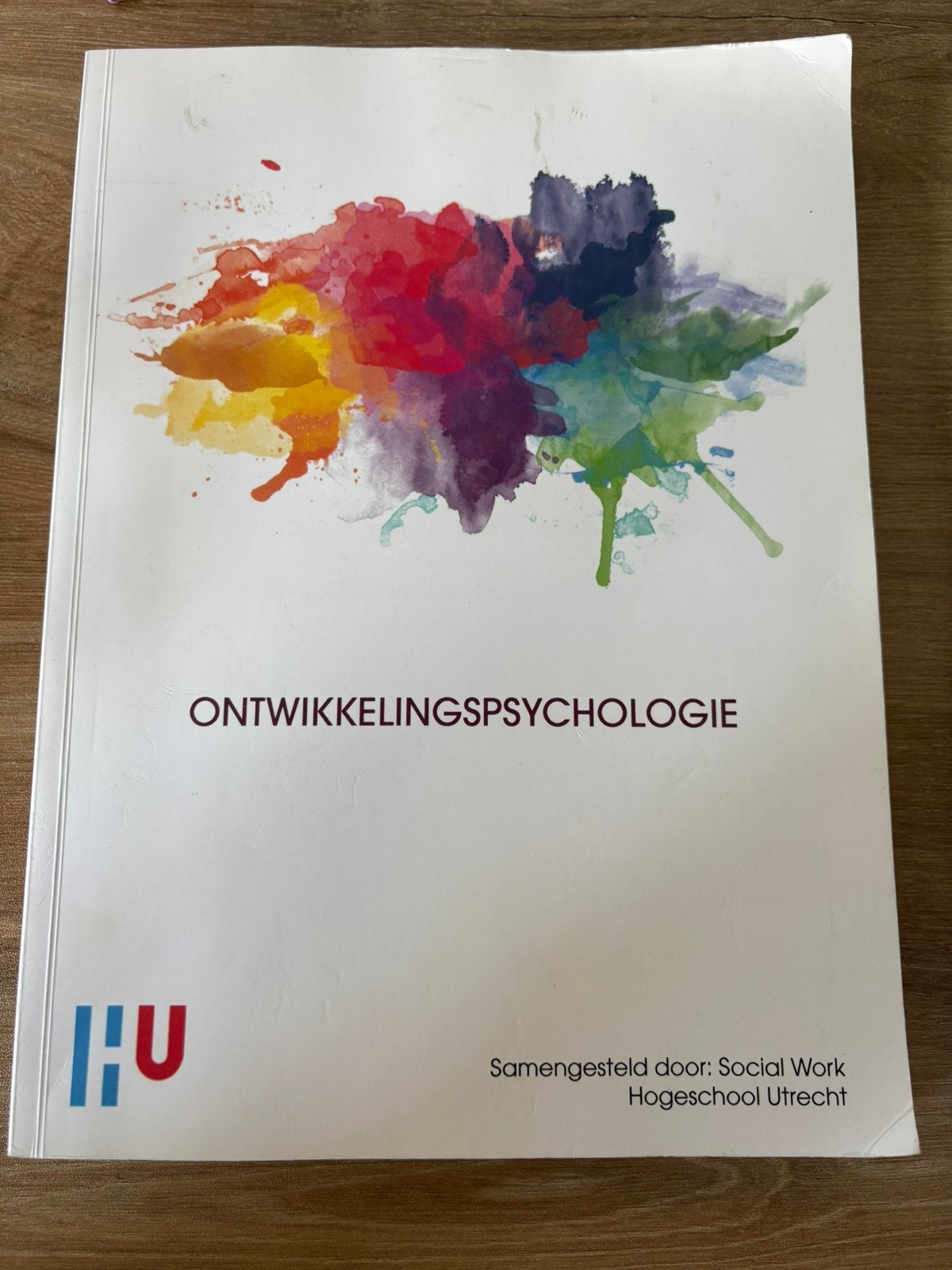 Ontwikkelingspsychologie Social Work Hogeschool Utrecht, Ophalen of Verzenden, Gamma, Zo goed als nieuw, HBO