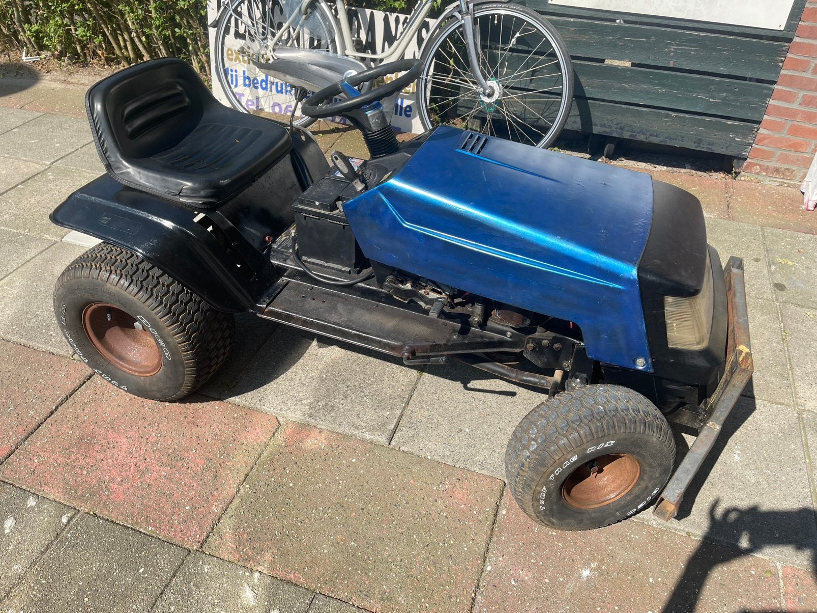 Hobby race grasmaaier, Ophalen, Zo goed als nieuw, Overige merken